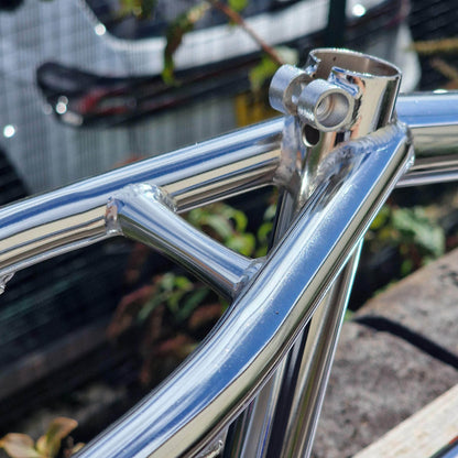 Colony BMX Parts Colony Enishi V2 Flatland Frame Chrome