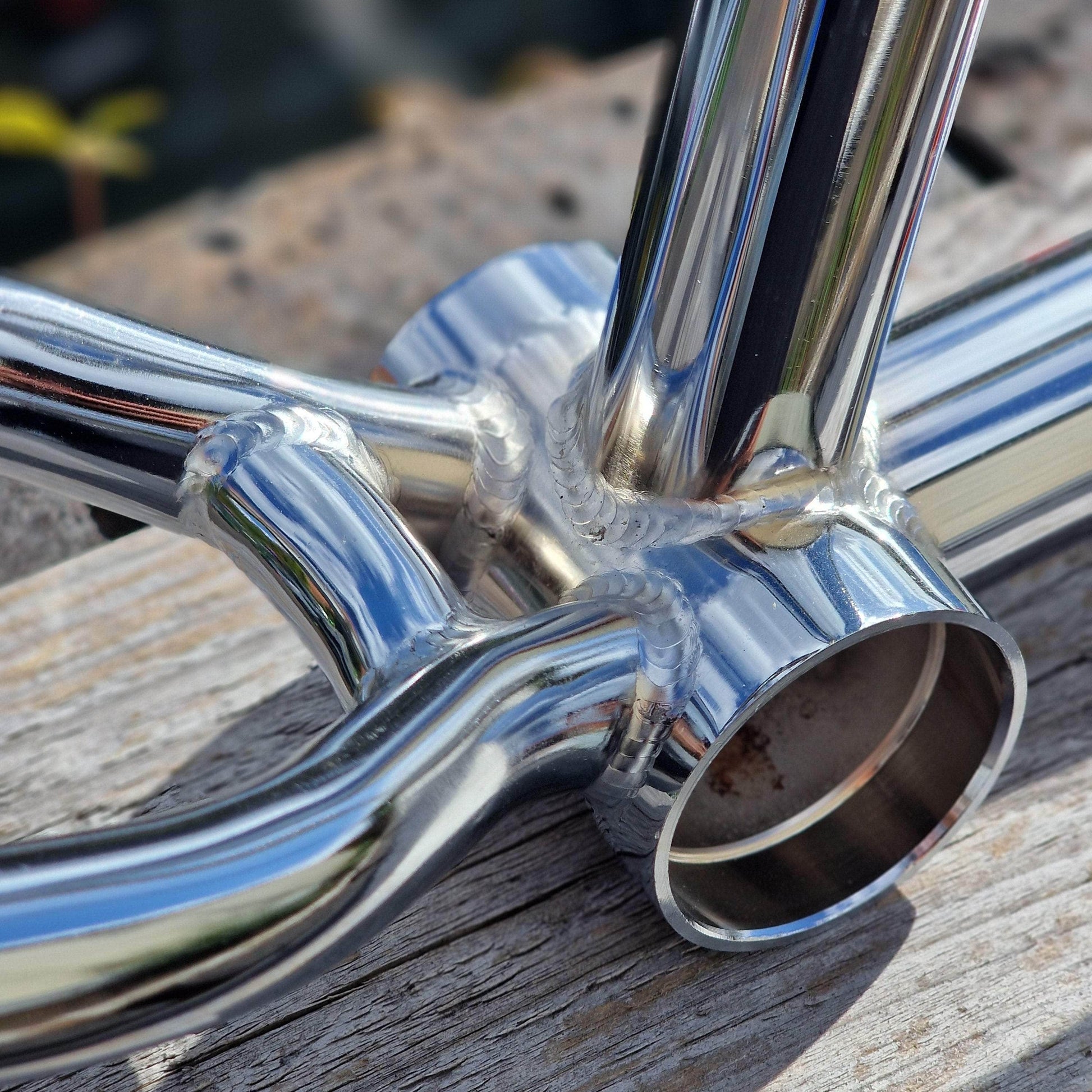 Colony BMX Parts Colony Enishi V2 Flatland Frame Chrome