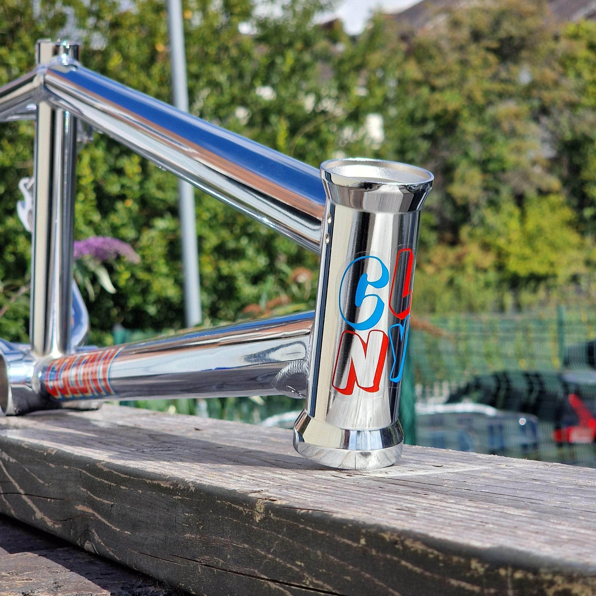 Colony BMX Parts Colony Enishi V2 Flatland Frame Chrome