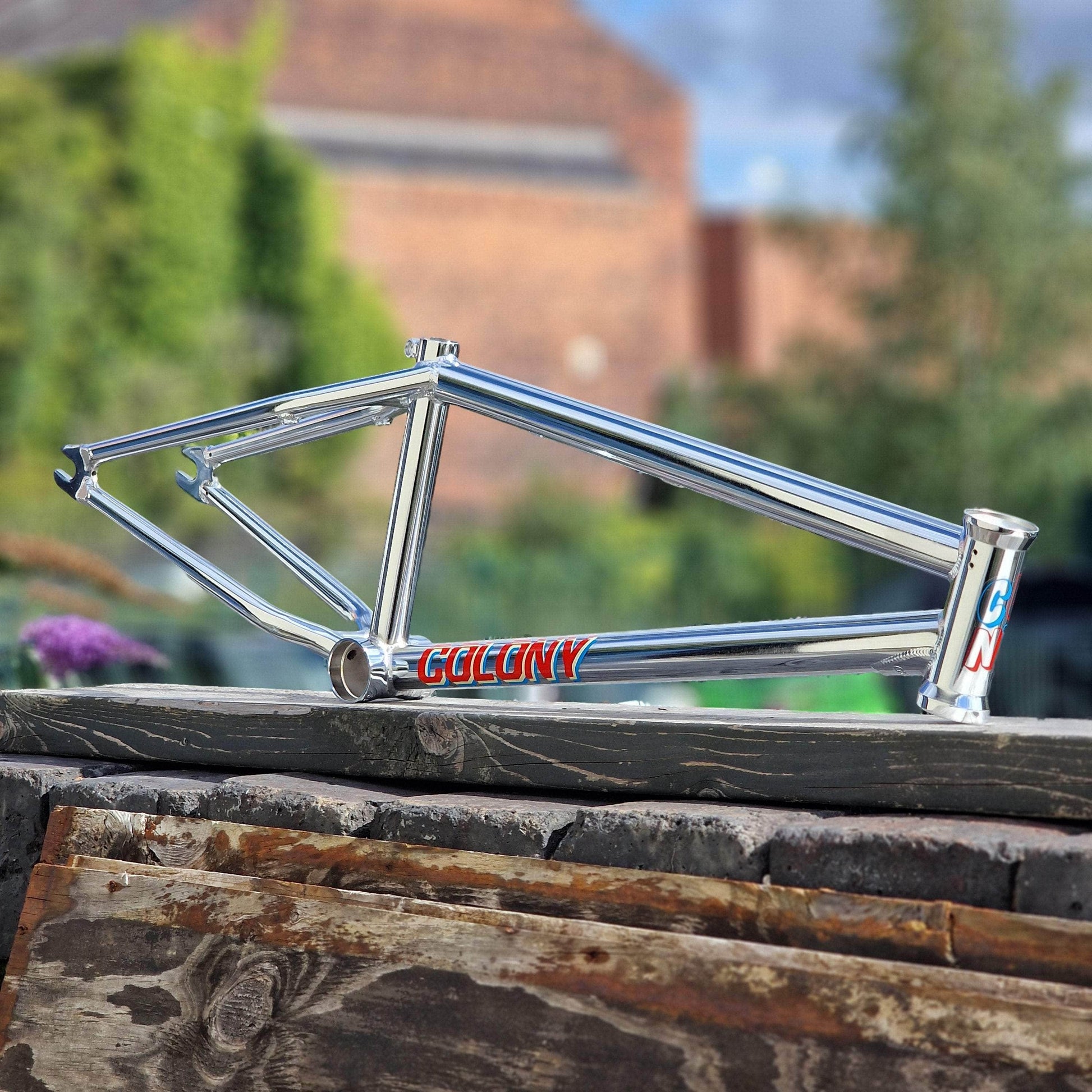 Colony BMX Parts Colony Enishi V2 Flatland Frame Chrome