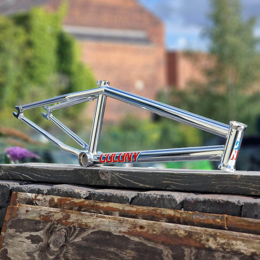 Colony BMX Parts Colony Enishi V2 Flatland Frame Chrome
