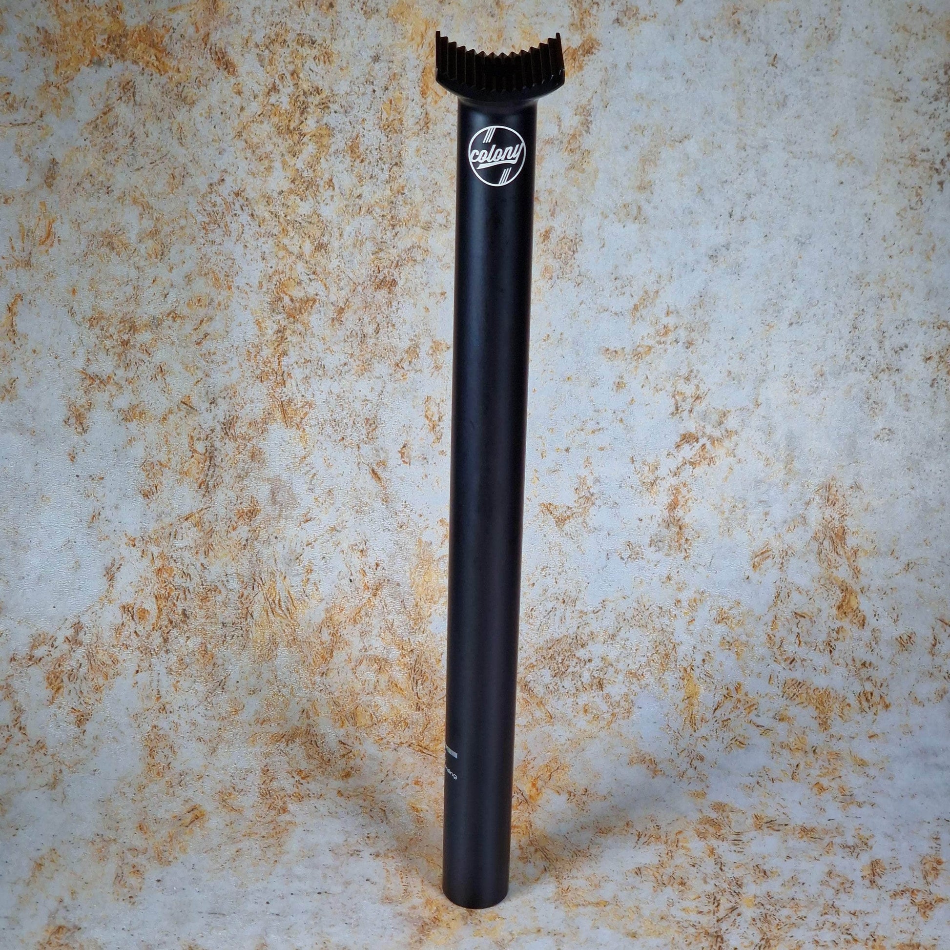 Colony BMX Flatland Colony Exon 330mm Long Pivotal Seatpost Black
