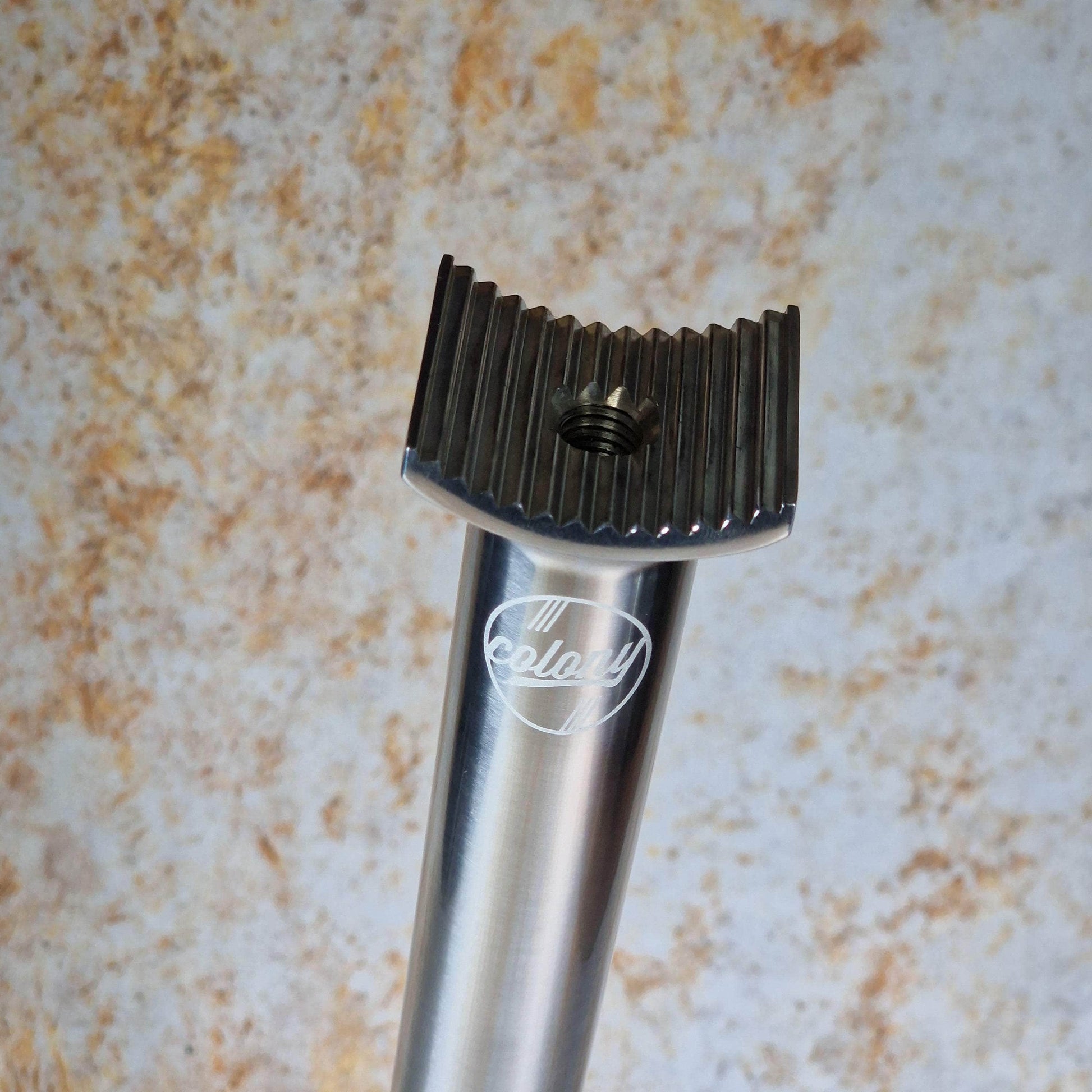 Colony BMX Flatland Colony Exon 330mm Long Pivotal Seatpost Black