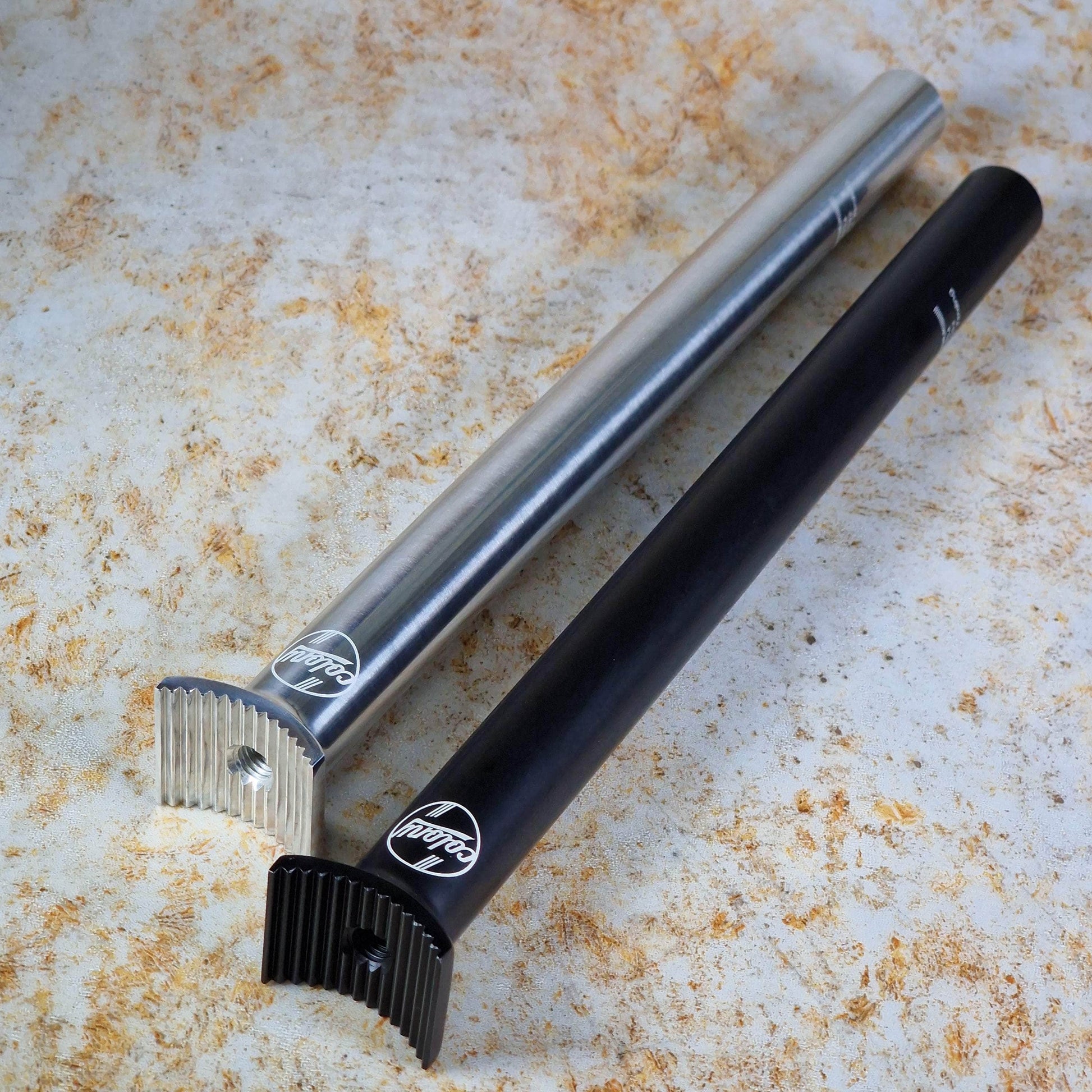 Colony BMX Flatland Colony Exon 330mm Long Pivotal Seatpost Black