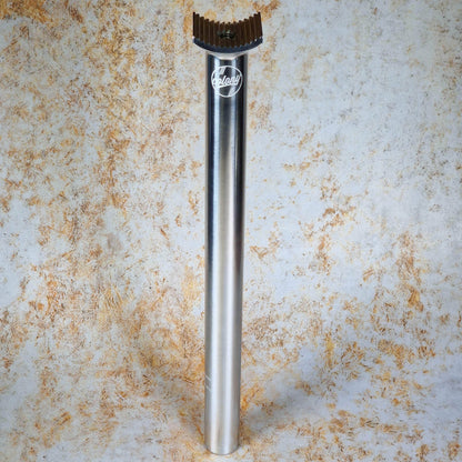 Colony BMX Flatland Polished Colony Exon 330mm Long Pivotal Seatpost Black