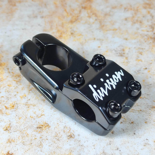 Division BMX Parts Black / 50mm / 22.2mm Standard Colony Forged Top Load Stem