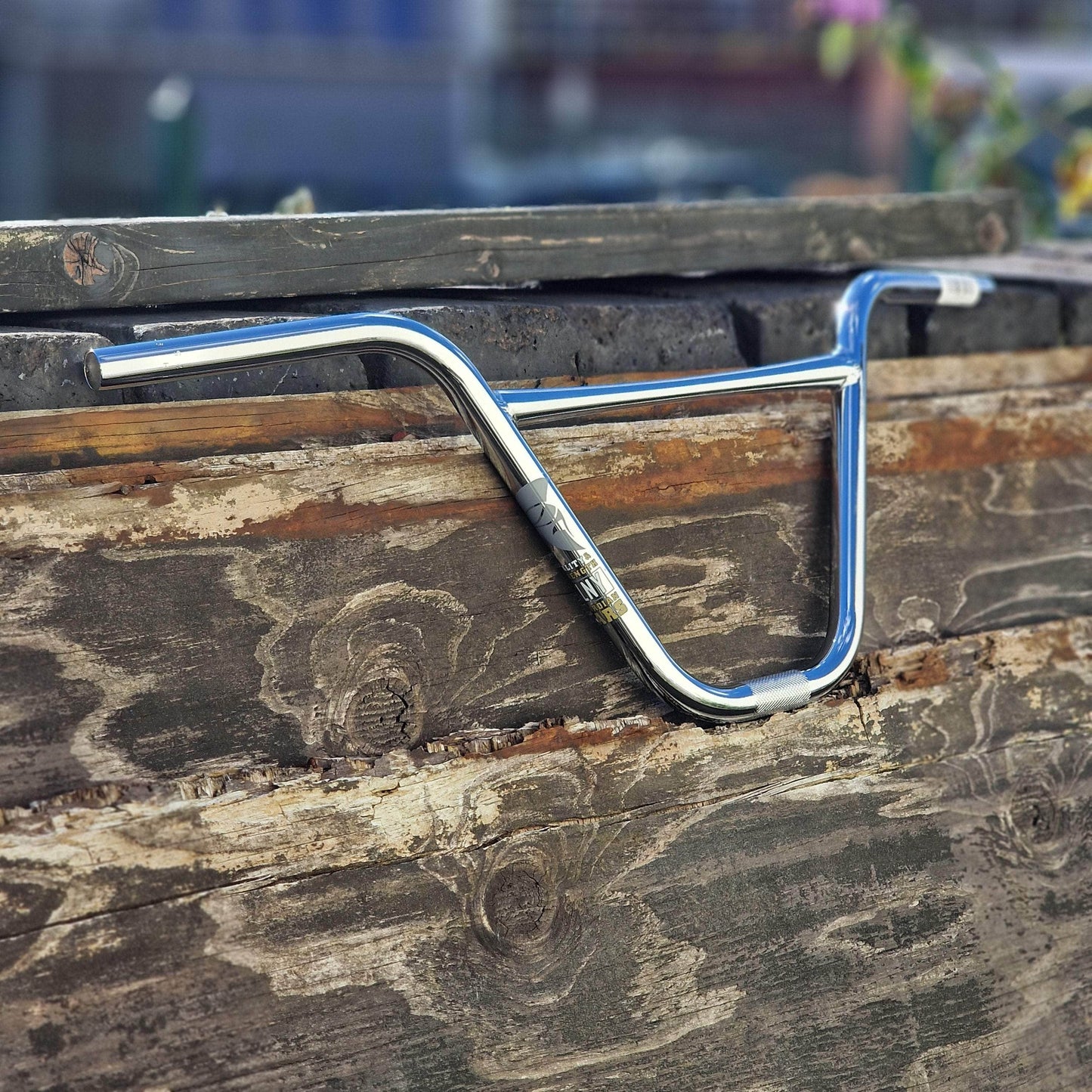 Colony BMX Parts Chrome / 8.8 / 22.2mm Standard Colony Guardian Bars