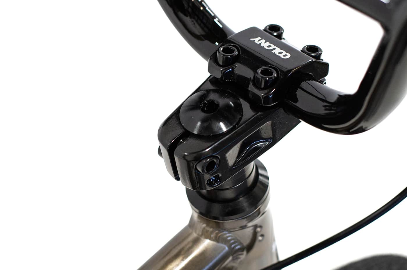 Colony BMX Bikes Colony Horizon 12 Inch Bike Clear Black