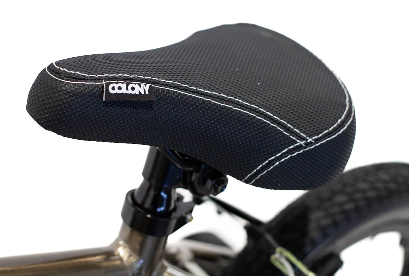 Colony BMX Bikes Colony Horizon 12 Inch Bike Clear Black