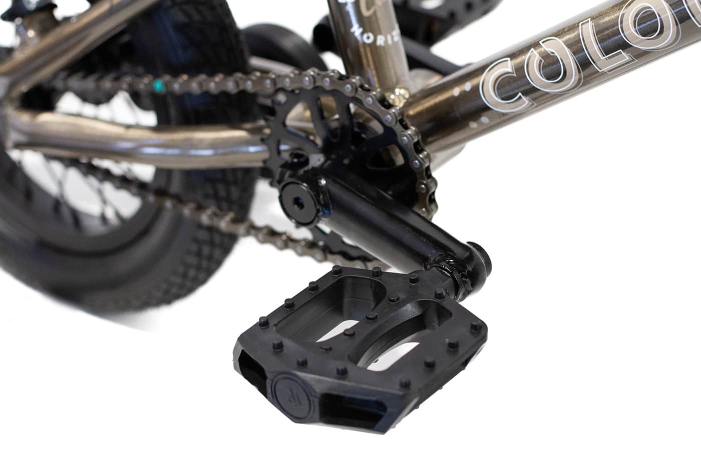 Colony BMX Bikes Colony Horizon 12 Inch Bike Clear Black