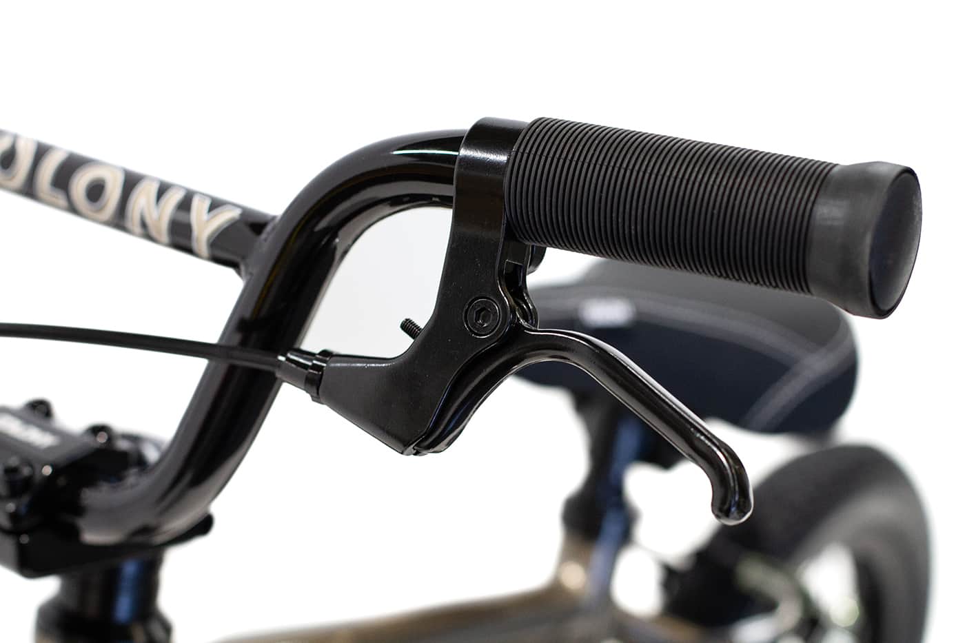 Colony BMX Bikes Colony Horizon 12 Inch Bike Clear Black