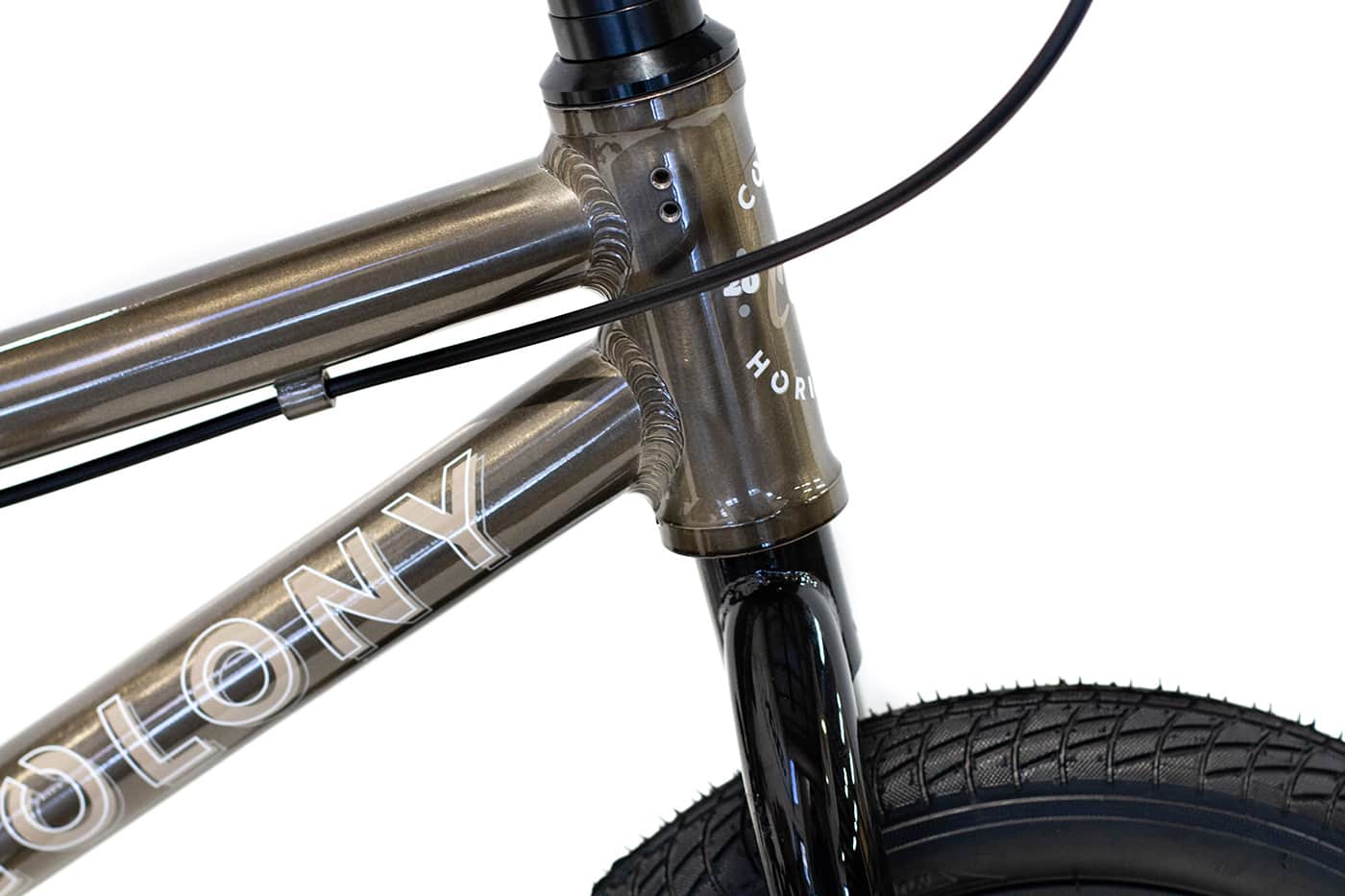 Colony BMX Bikes Colony Horizon 12 Inch Bike Clear Black