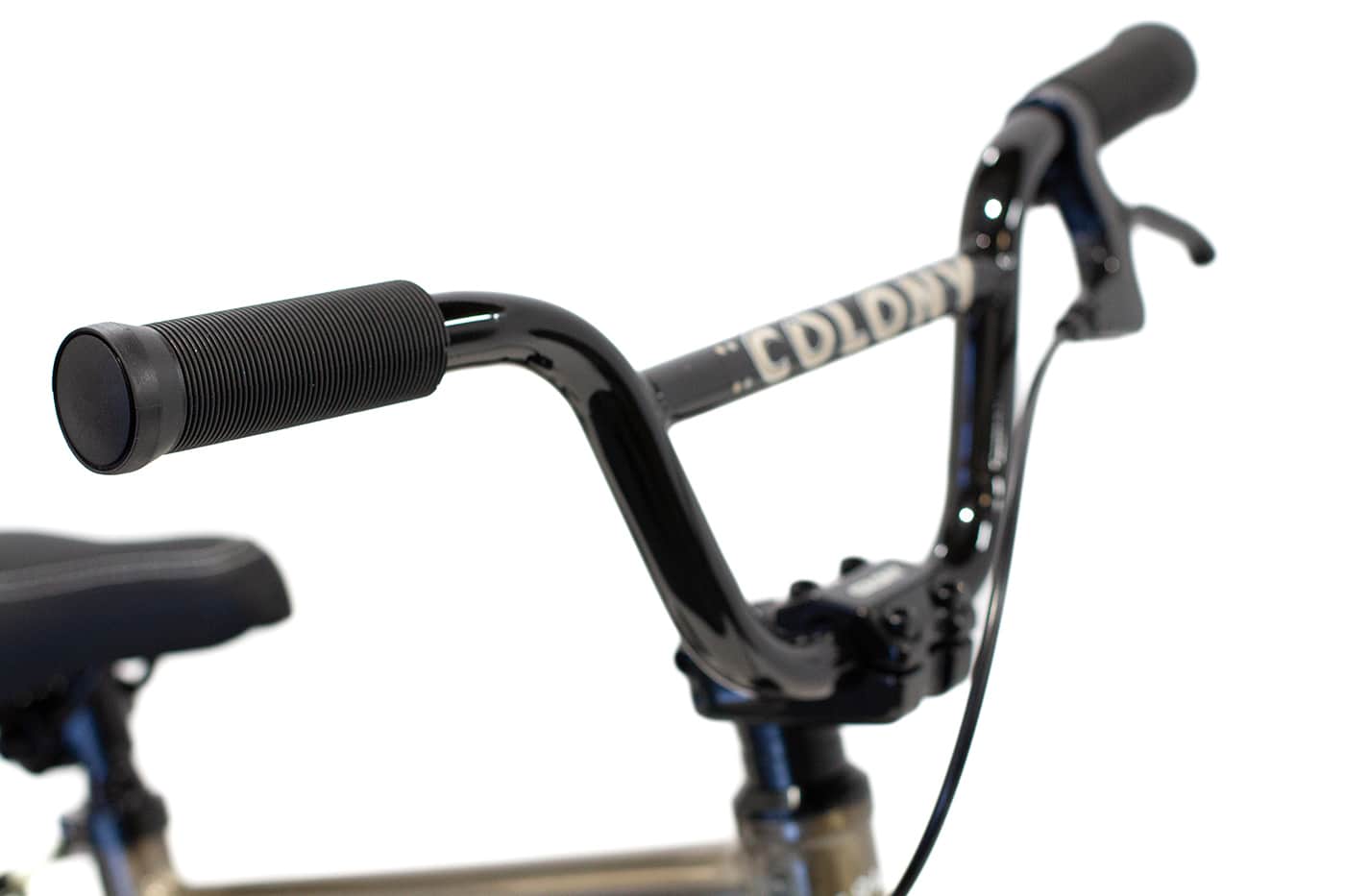 Colony BMX Bikes Colony Horizon 12 Inch Bike Clear Black