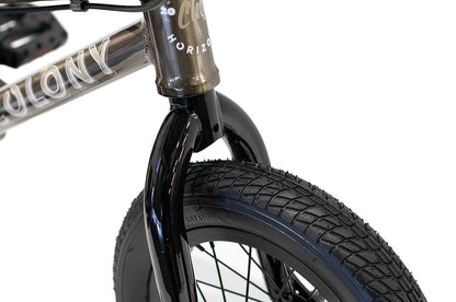 Colony BMX Bikes Colony Horizon 12 Inch Bike Clear Black