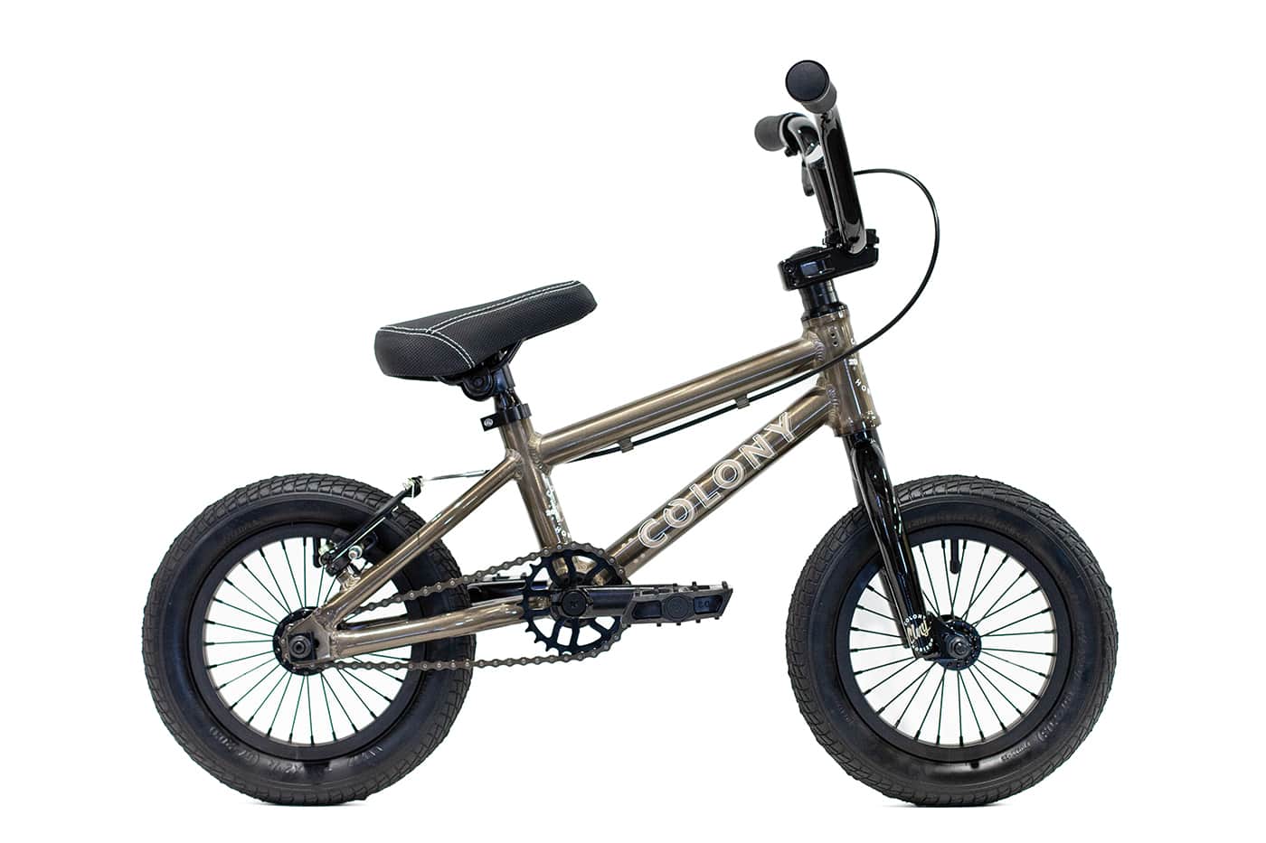 Colony BMX Bikes Colony Horizon 12 Inch Bike Clear Black