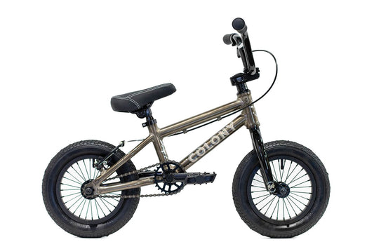 Colony BMX Bikes Colony Horizon 12 Inch Bike Clear Black