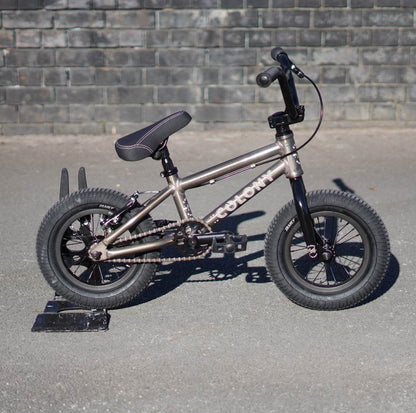 Colony BMX Bikes Colony Horizon 12 Inch Bike Clear Black