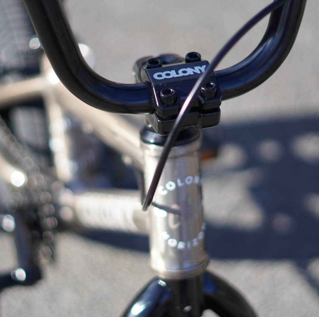 Colony BMX Bikes Colony Horizon 12 Inch Bike Clear Black