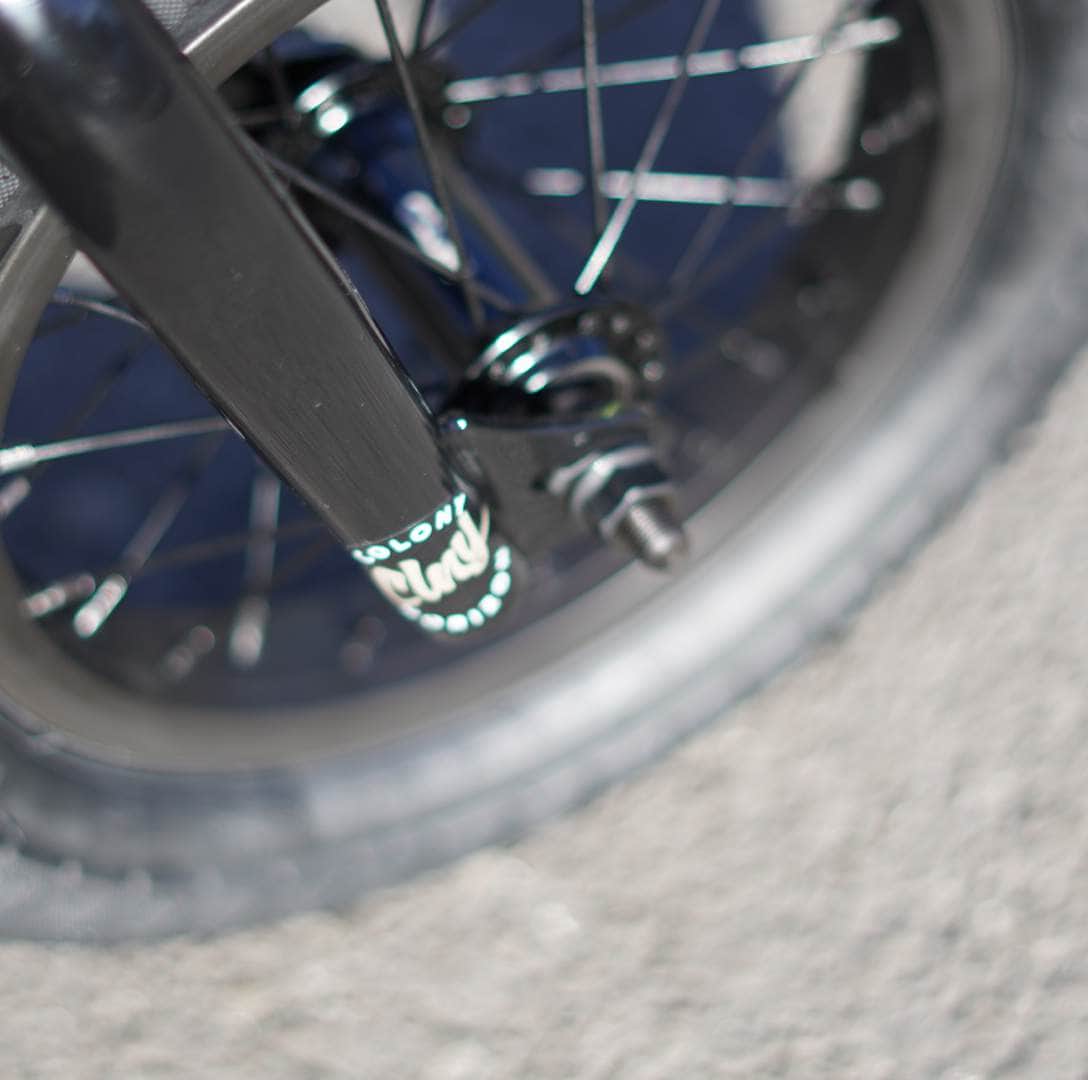 Colony BMX Bikes Colony Horizon 12 Inch Bike Clear Black