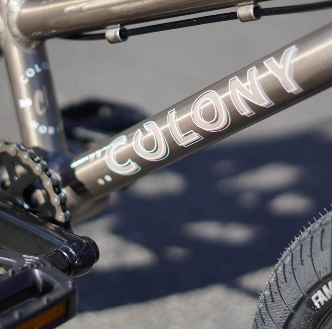 Colony BMX Bikes Colony Horizon 12 Inch Bike Clear Black