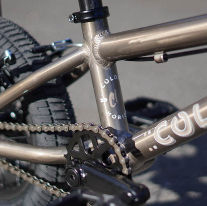 Colony BMX Bikes Colony Horizon 12 Inch Bike Clear Black