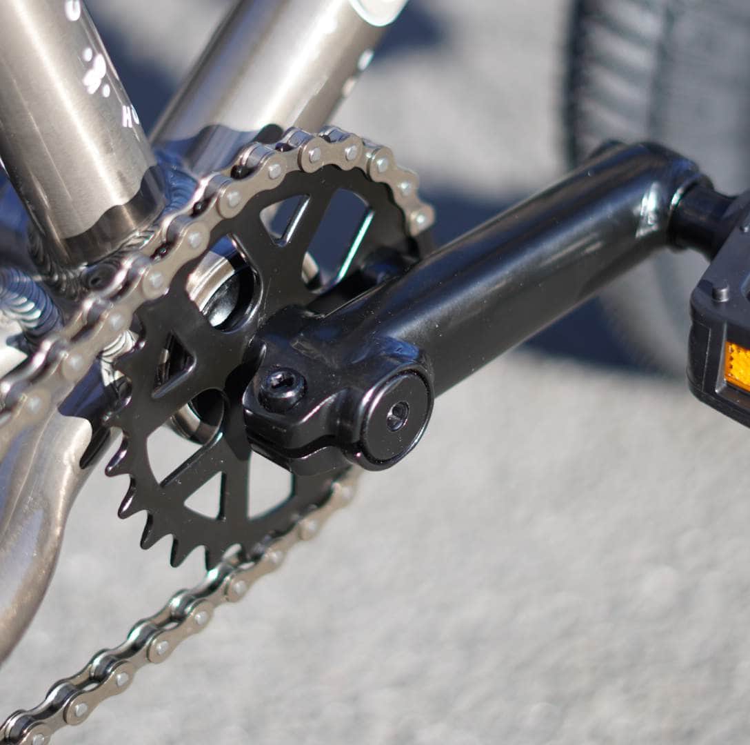 Colony BMX Bikes Colony Horizon 12 Inch Bike Clear Black