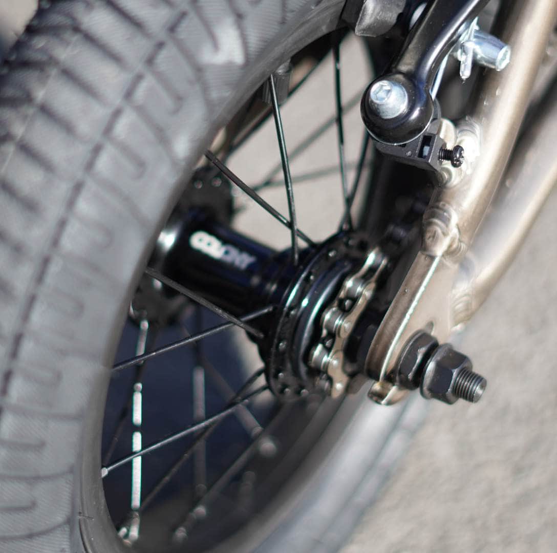 Colony BMX Bikes Colony Horizon 12 Inch Bike Clear Black