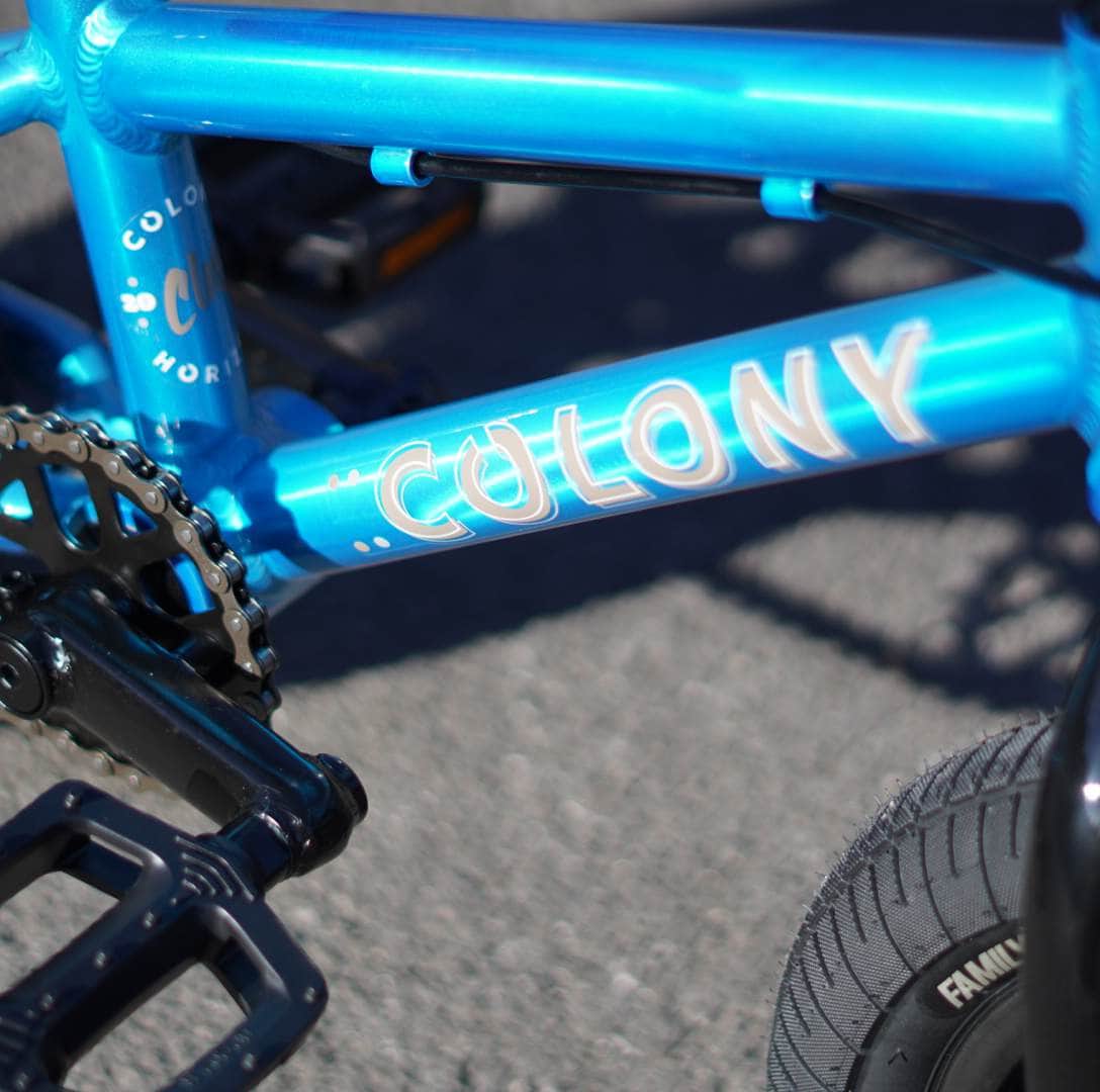 Colony BMX Bikes Colony Horizon 12 Inch Bike Clear Blue
