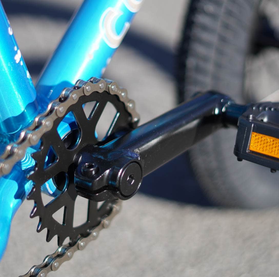 Colony BMX Bikes Colony Horizon 12 Inch Bike Clear Blue
