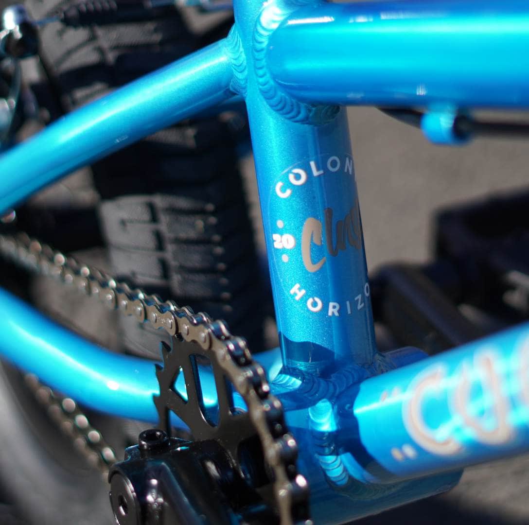 Colony BMX Bikes Colony Horizon 12 Inch Bike Clear Blue