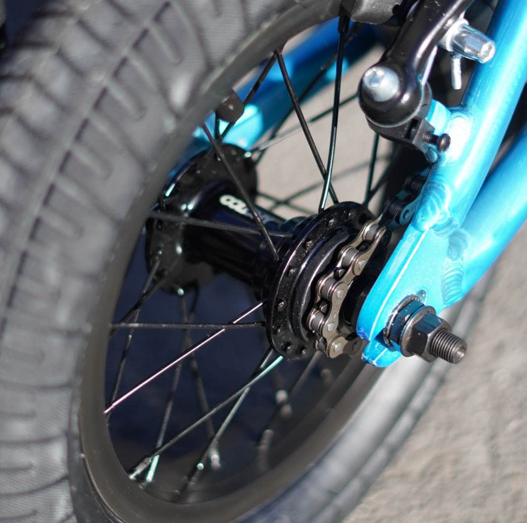 Colony BMX Bikes Colony Horizon 12 Inch Bike Clear Blue