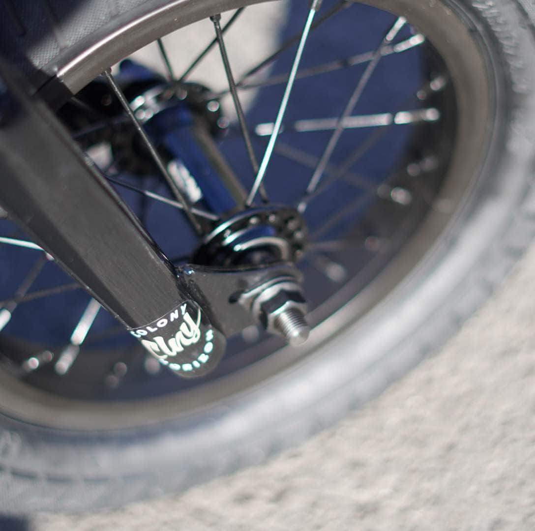 Colony BMX Bikes Colony Horizon 12 Inch Bike Clear Blue