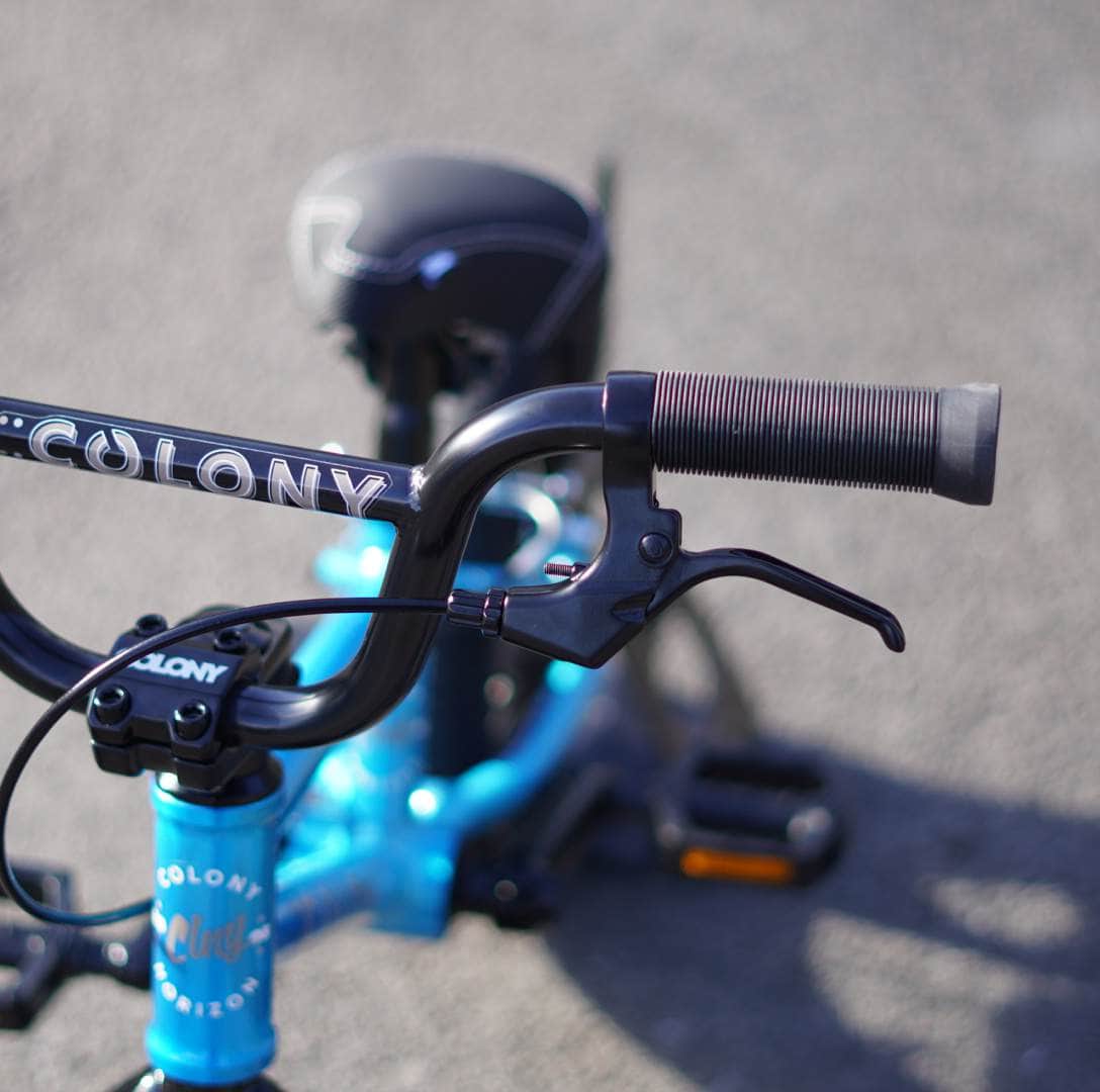 Colony BMX Bikes Colony Horizon 12 Inch Bike Clear Blue
