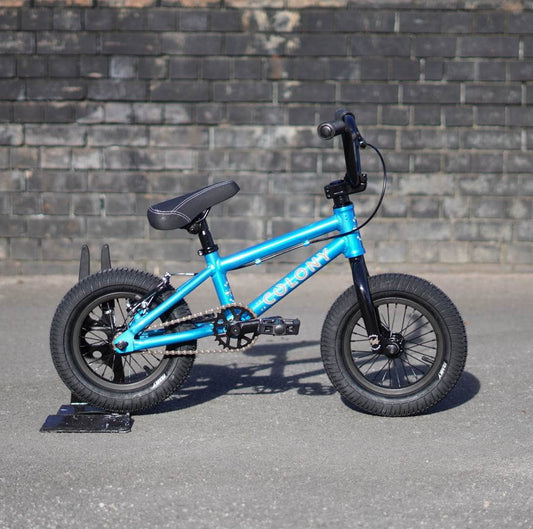 Colony BMX Bikes Colony Horizon 12 Inch Bike Clear Blue