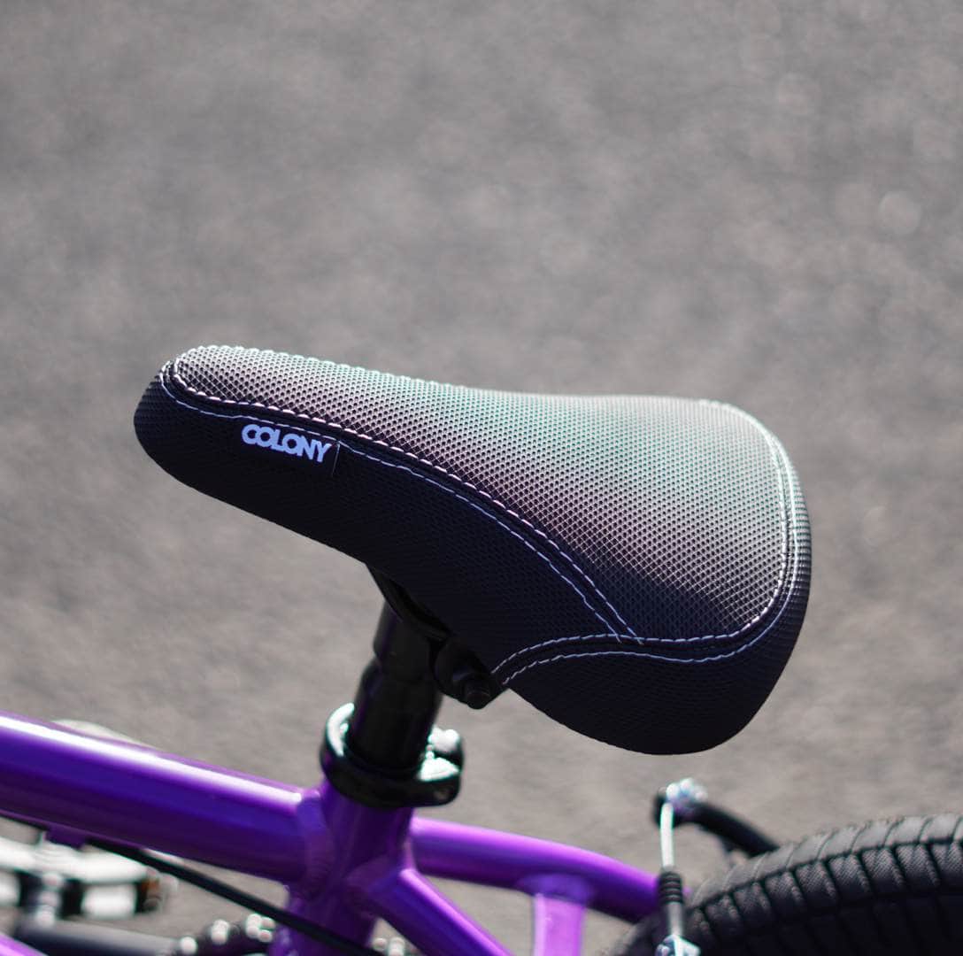 Colony BMX Bikes Colony Horizon 12 Inch Bike Clear Purple