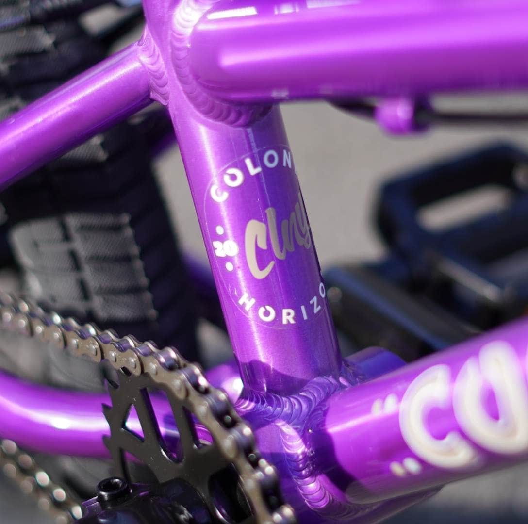 Colony BMX Bikes Colony Horizon 12 Inch Bike Clear Purple
