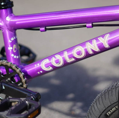 Colony BMX Bikes Colony Horizon 12 Inch Bike Clear Purple