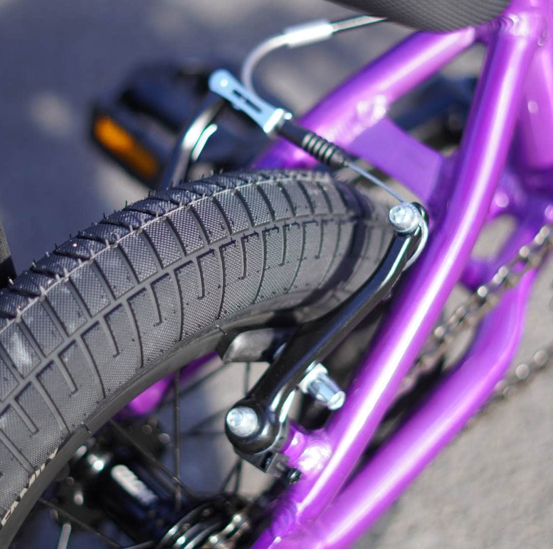 Colony BMX Bikes Colony Horizon 12 Inch Bike Clear Purple