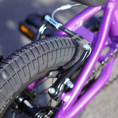 Colony BMX Bikes Colony Horizon 12 Inch Bike Clear Purple