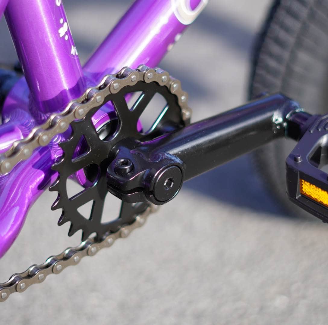 Colony BMX Bikes Colony Horizon 12 Inch Bike Clear Purple