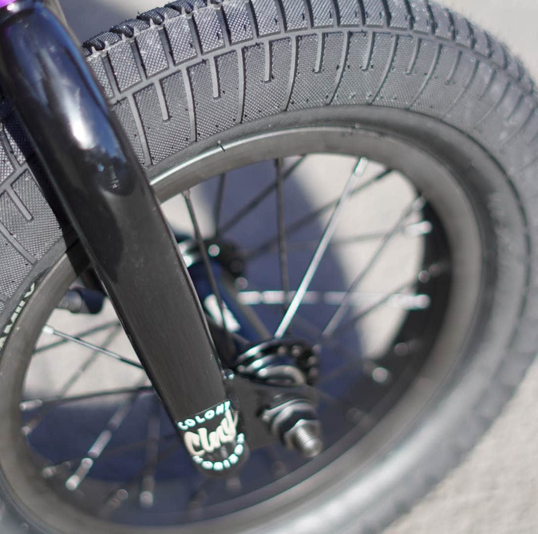 Colony BMX Bikes Colony Horizon 12 Inch Bike Clear Purple