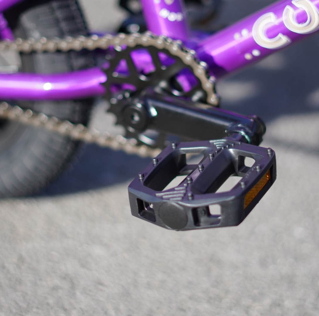 Colony BMX Bikes Colony Horizon 12 Inch Bike Clear Purple
