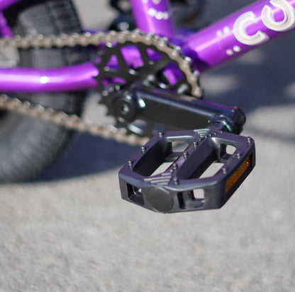 Colony BMX Bikes Colony Horizon 12 Inch Bike Clear Purple