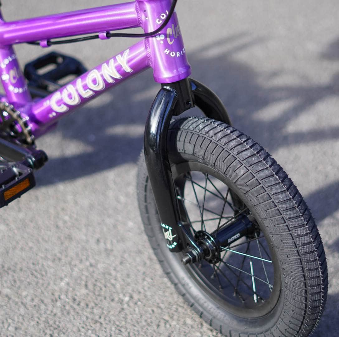Colony BMX Bikes Colony Horizon 12 Inch Bike Clear Purple