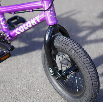Colony BMX Bikes Colony Horizon 12 Inch Bike Clear Purple