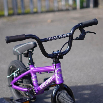 Colony BMX Bikes Colony Horizon 12 Inch Bike Clear Purple