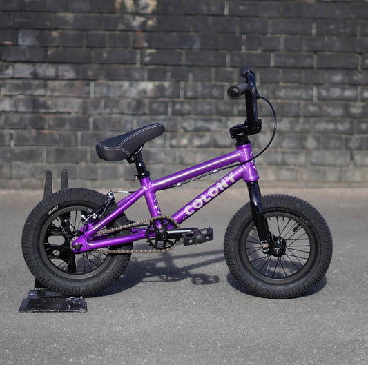 Colony BMX Bikes Colony Horizon 12 Inch Bike Clear Purple