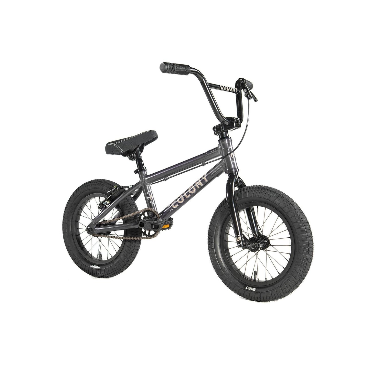 Colony BMX Bikes Colony Horizon 14 Inch Bike Clear Black