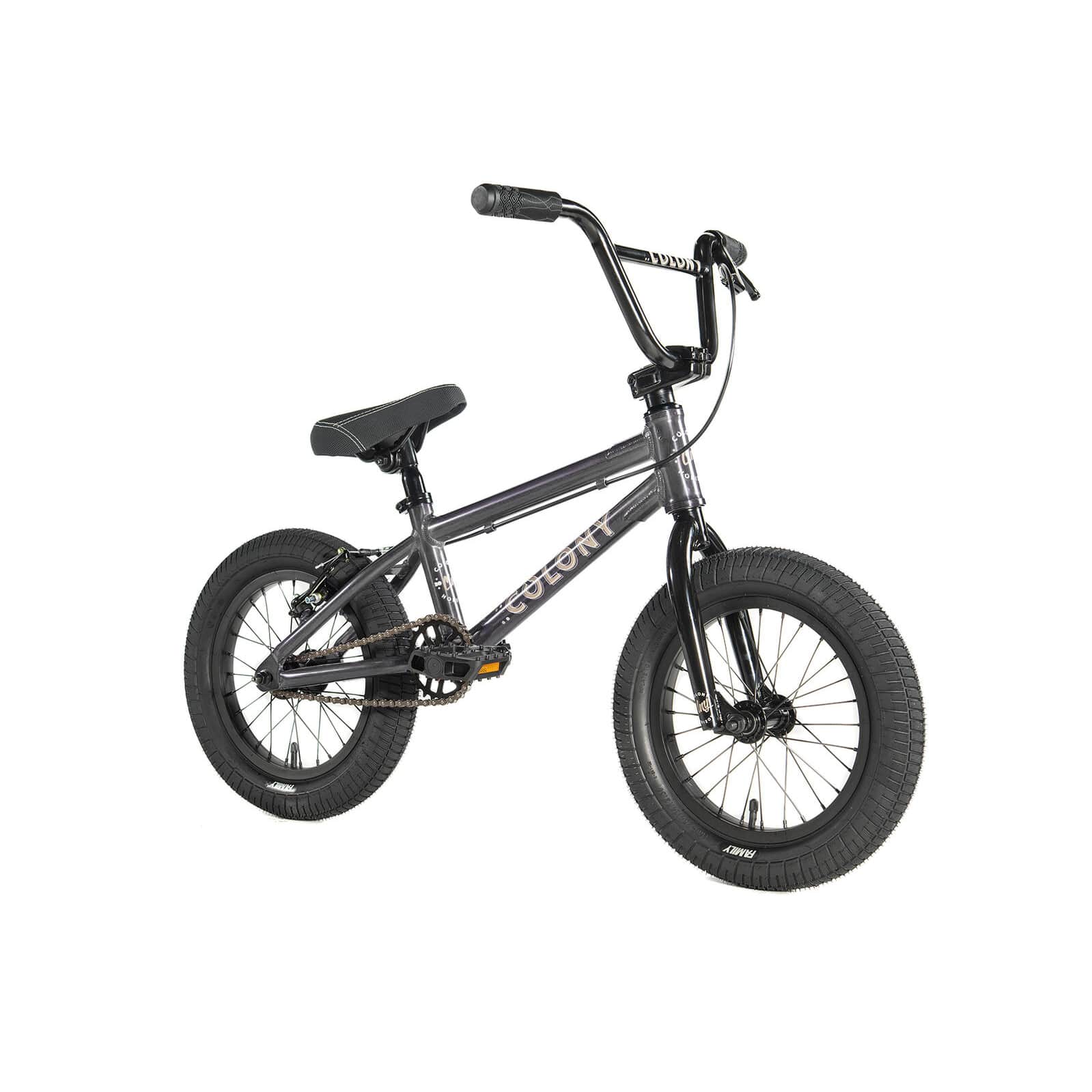 Colony BMX Bikes Colony Horizon 14 Inch Bike Clear Black