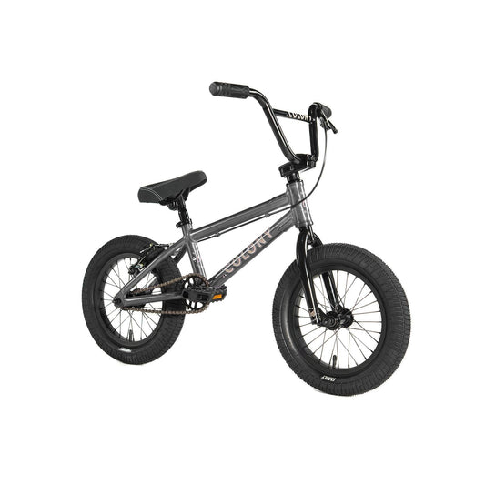 Colony BMX Bikes Colony Horizon 14 Inch Bike Clear Black